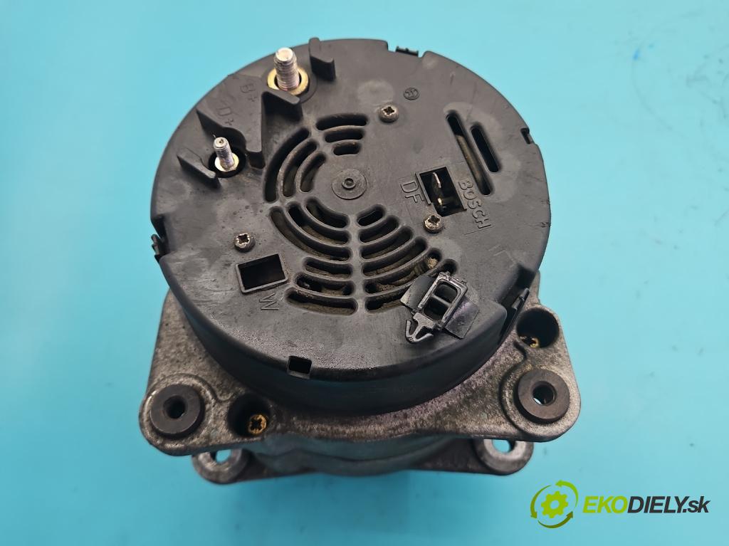 Vw Passat B5 1995-2005 1.9 tdi 90 HP manual 66 kW 1896 cm3 5- Alternator 0123515003 (Alternátor)