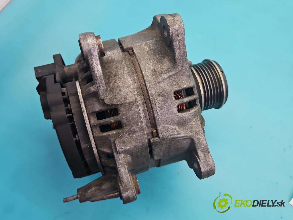 Skoda Octavia II 2004-2013 1.9 tdi 105 HP manual 77 kW 1896 cm3 5- Alternator 06F903023F (Alternátor)