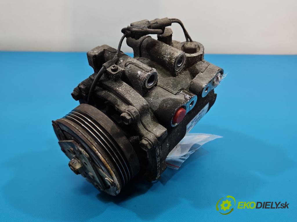 Suzuki Ignis 1.3 16V 93KM manual 68.6 kW 1328 cm3 5- Kompresor: klimatizácie 95200-86GA0 (Kompresor klimatizácie)
