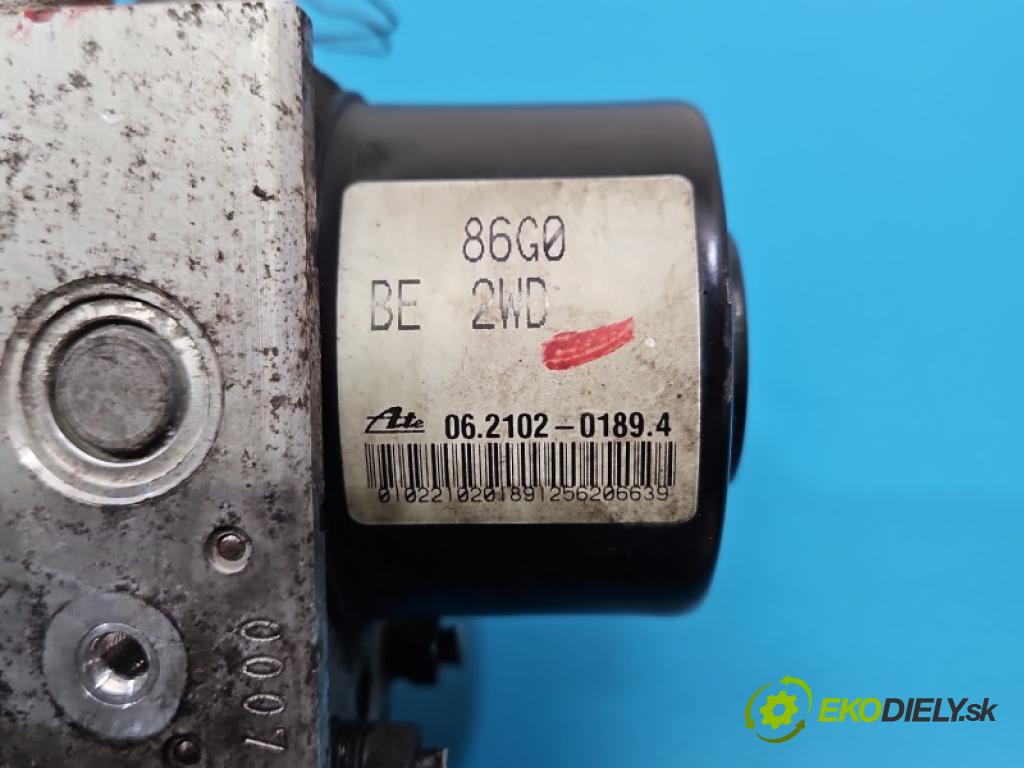 Suzuki Ignis 1.3 16V 93KM manual 68.6 kW 1328 cm3 5- čerpadlo abs 062109-02013 (Pumpa ABS)