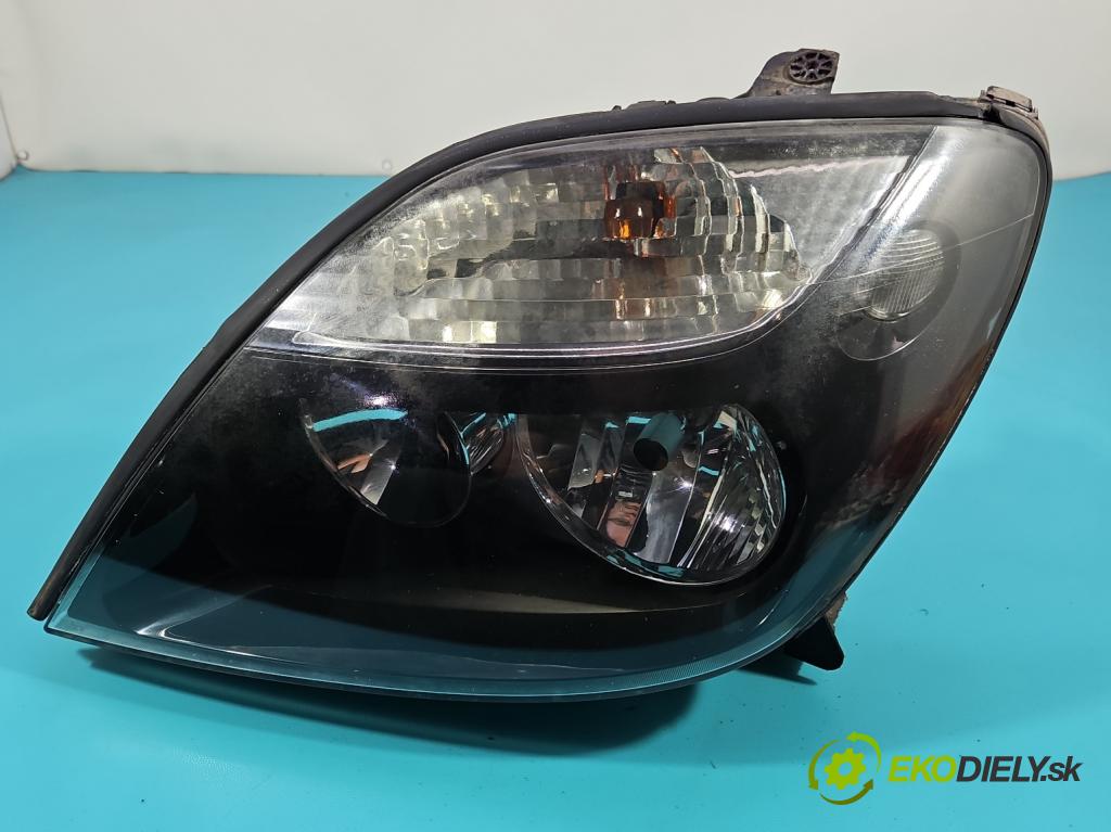 Renault Scenic I 1996-2003 1.6 16V 107 HP manual 79 kW 1598 cm3 5- světlo levý 7700432094 (Klika dveří ostatní)