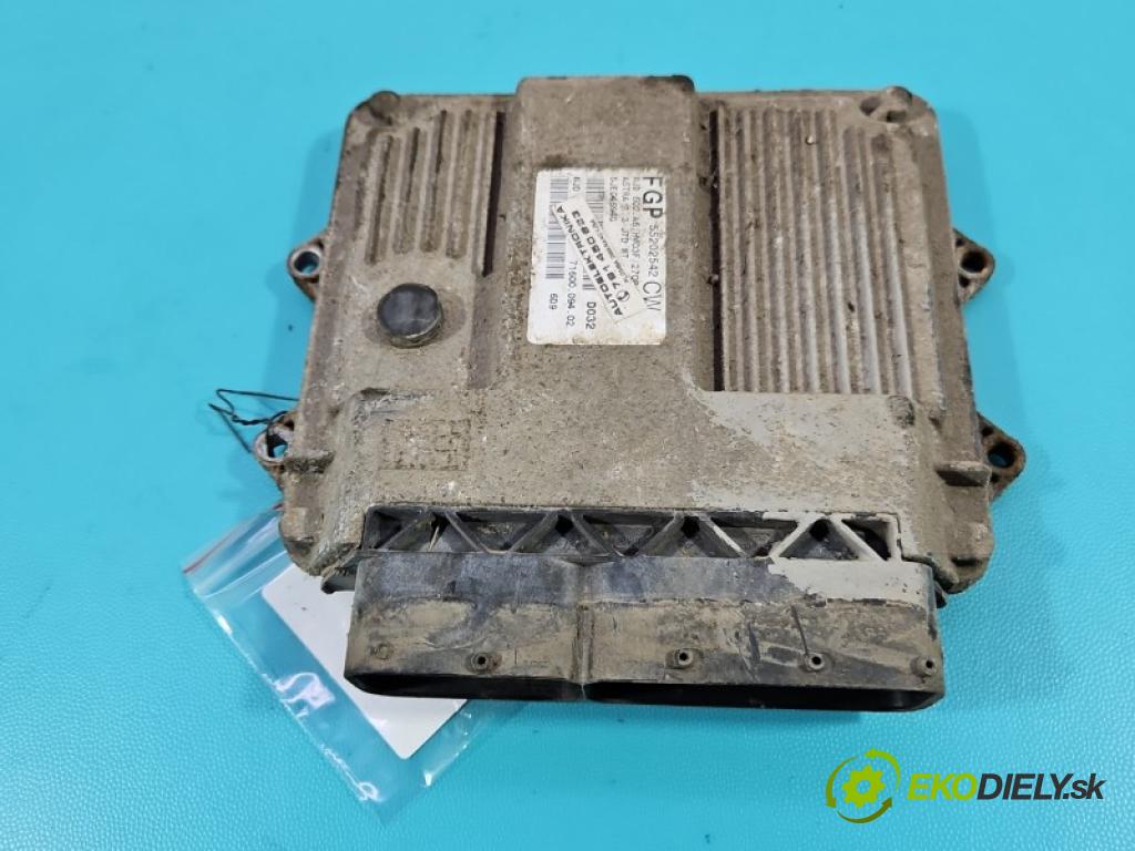 Opel Astra III 2004-2014 1.3 cdti 90 hp manual 66 kW 1248 cm3 5- řídící jednotka motoru 55202542