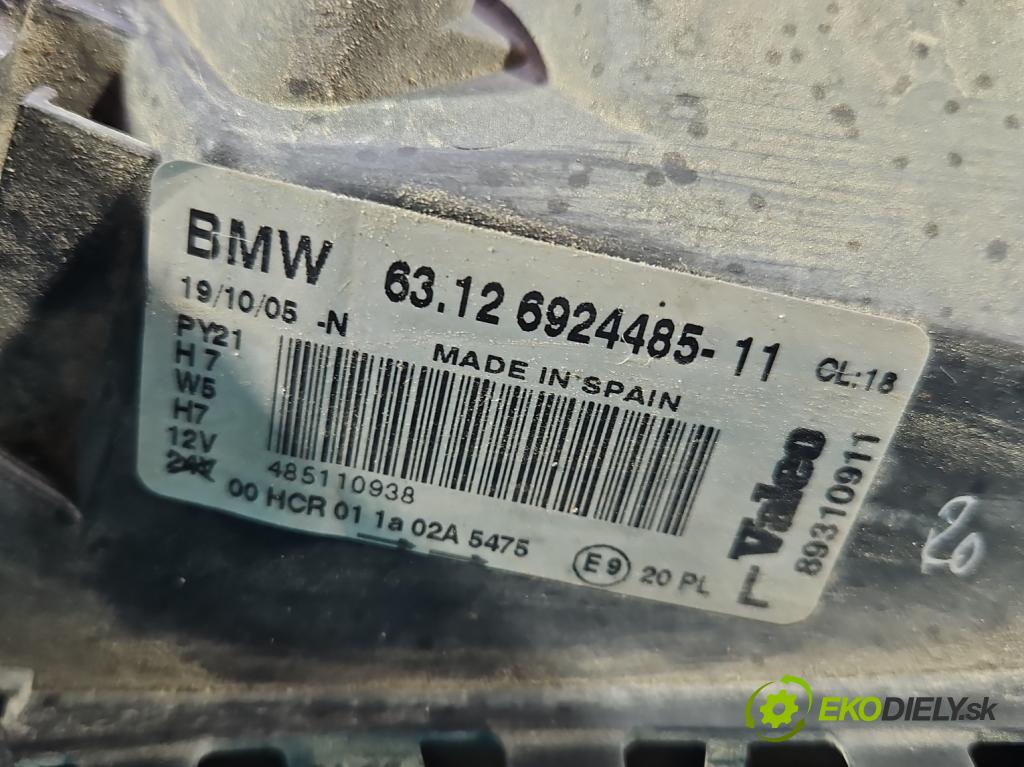 Bmw 1 E87 2004-2011 2.0 16V 129 hp manual 95 kW 1995 cm3 5- světlo levý 6924485-11 (Klika dveří ostatní)