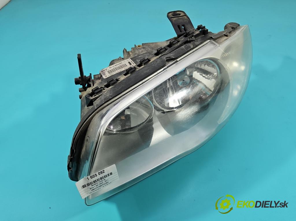Bmw 1 E87 2004-2011 2.0 16V 129 HP manual 95 kW 1995 cm3 5- Reflektor: ľavý 6924485-11 (Kľučka dverí ostatné)