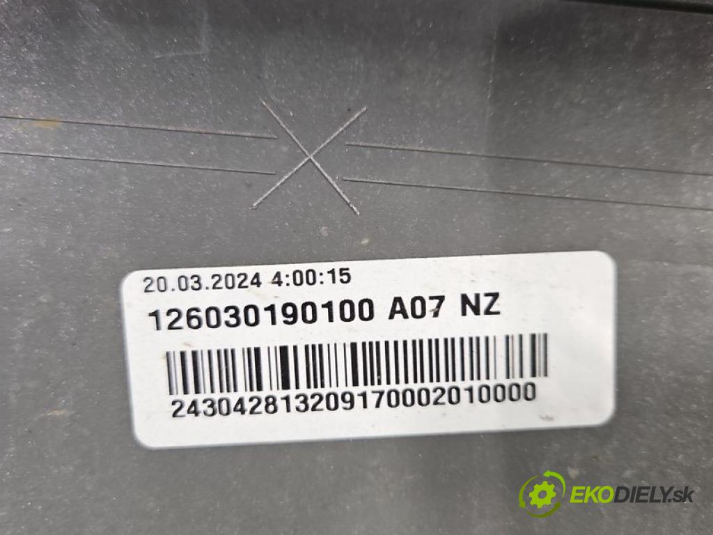 Skoda Fabia IV 2021- 1.0 TSI 116 hp manual 85 kW 999 cm3 5- nárazník zadní 6VE807421 (Klika dveří ostatní)