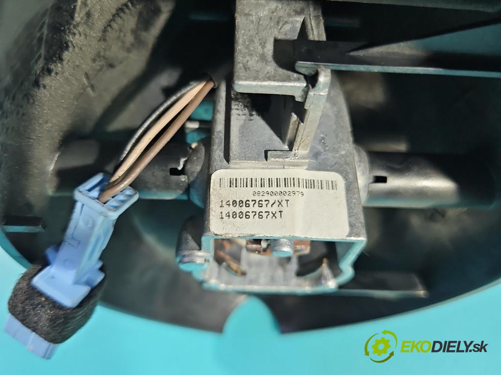Citroen C8 2002-2014 2.0 hdi 120 HP manual 88 kW 1997 cm3 5- zrkadlo uvnitř: 14006767XT (Spätné zrkadlo vnútorné)