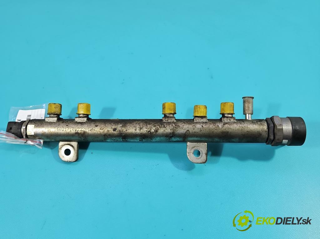 Opel Astra III 2004-2014 1.3 cdti 90 HP manual 66 kW 1248 cm3 5- lišta vstrekovacia 0445214086 (Vstrekovacia lišta)