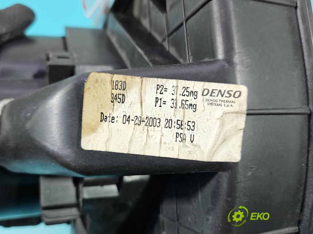 Citroen C8 2002-2014 2.0 hdi 120 HP manual 88 kW 1997 cm3 5- ventilátor vzduchu 1485728080