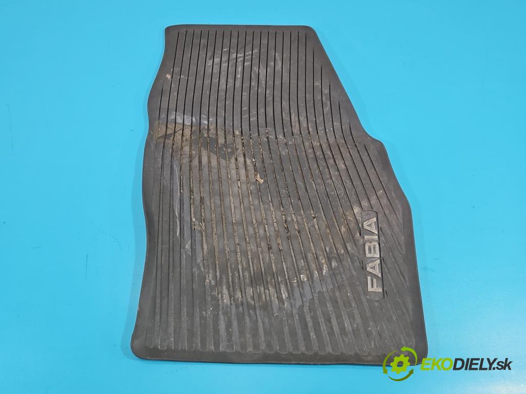 Skoda Fabia IV 2021- 1.0 TSI 116 hp manual 85 kW 999 cm3 5- Koberce: 6VB862436