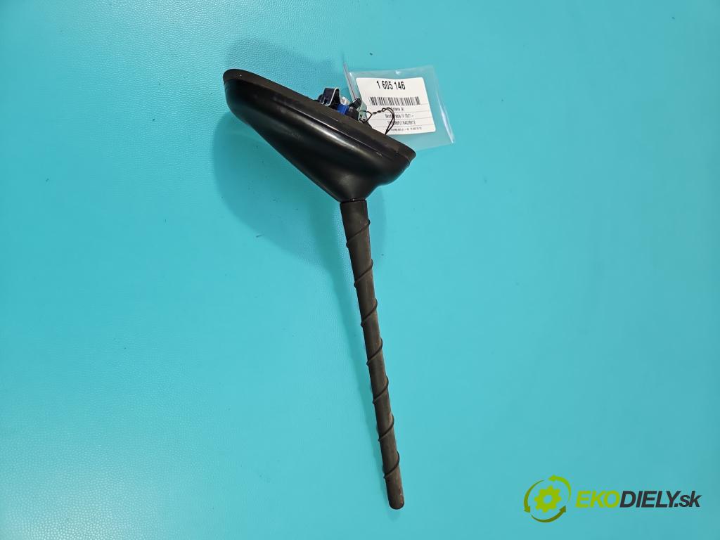 Skoda Fabia IV 2021- 1.0 TSI 116 hp manual 85 kW 999 cm3 5- Antena 6C0035501Q