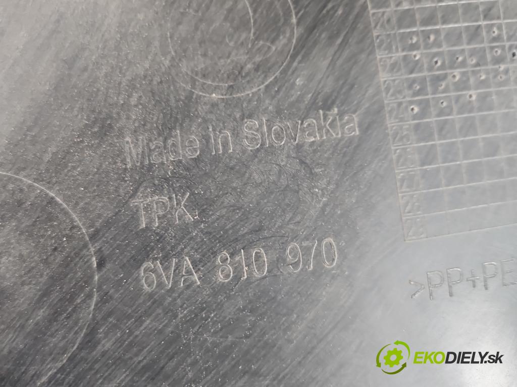Skoda Fabia IV 2021- 1.0 TSI 116 HP manual 85 kW 999 cm3 5- Blatník: zadné pravé 6VA810970