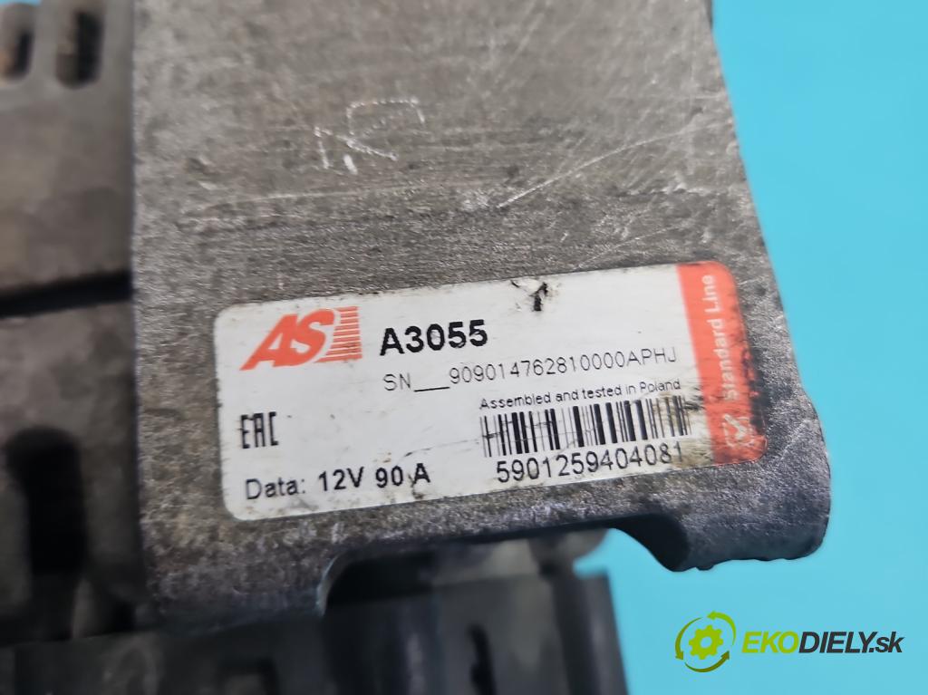 Opel Astra III 2004-2014 1.3 cdti 90 hp manual 66 kW 1248 cm3 5- Alternator  (Alternátor)