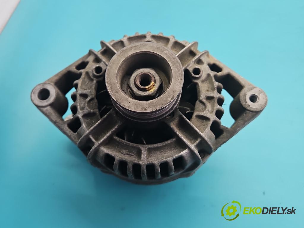 Opel Astra II 1998-2009 1.6 16V 101 hp manual 74 kW 1598 cm3 5- Alternator 0124415002 (Alternátor)