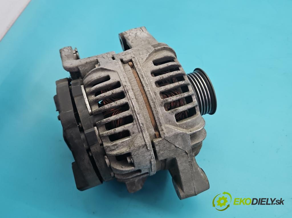 Opel Astra II 1998-2009 1.6 16V 101 hp manual 74 kW 1598 cm3 5- Alternator 0124415002 (Alternátor)
