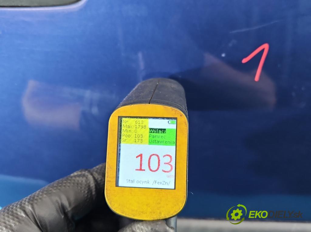 Opel Astra II 1998-2009 1.6 16V 101 HP manual 74 kW 1598 cm3 5- dvere zadné pravé  (Kľučka dverí ostatné)