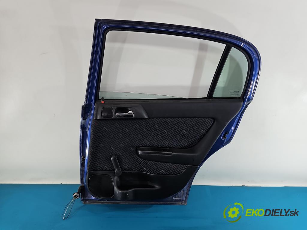 Opel Astra II 1998-2009 1.6 16V 101 HP manual 74 kW 1598 cm3 5- dvere zadné pravé  (Kľučka dverí ostatné)