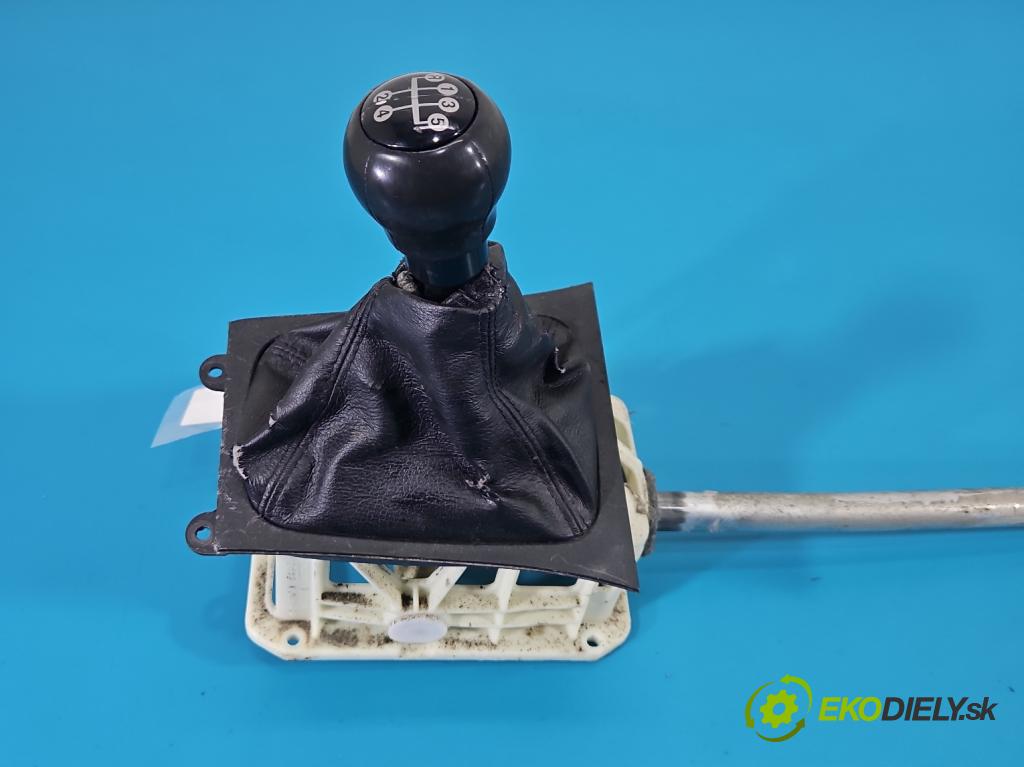 Opel Astra II 1998-2009 1.6 16V 101 HP manual 74 kW 1598 cm3 5- Páka: Změny: stupeň,rýchlosť  (Rýchlostná páka (kulisa))