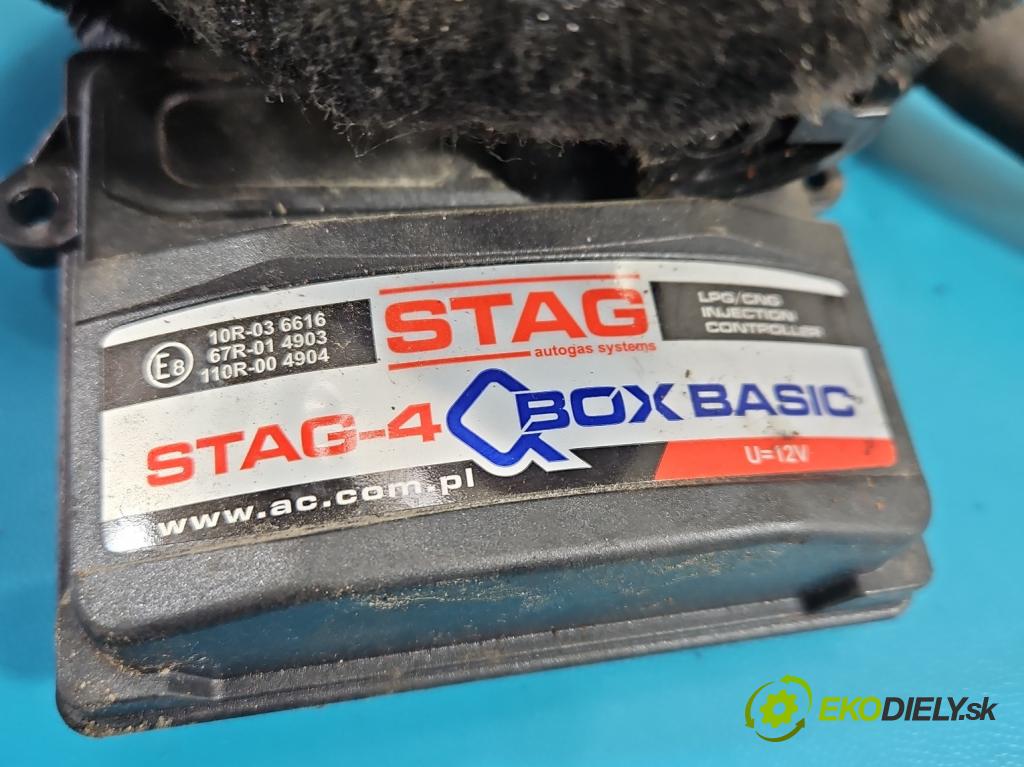 Opel Astra II 1998-2009 1.6 16V 101 HP manual 74 kW 1598 cm3 5- inštalácia LPG STAG 4 QBOX BASIC
