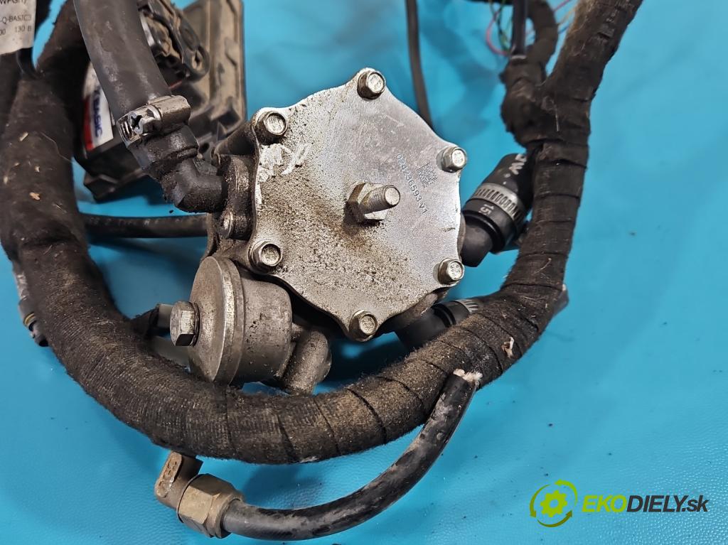 Opel Astra II 1998-2009 1.6 16V 101 HP manual 74 kW 1598 cm3 5- inštalácia LPG STAG 4 QBOX BASIC