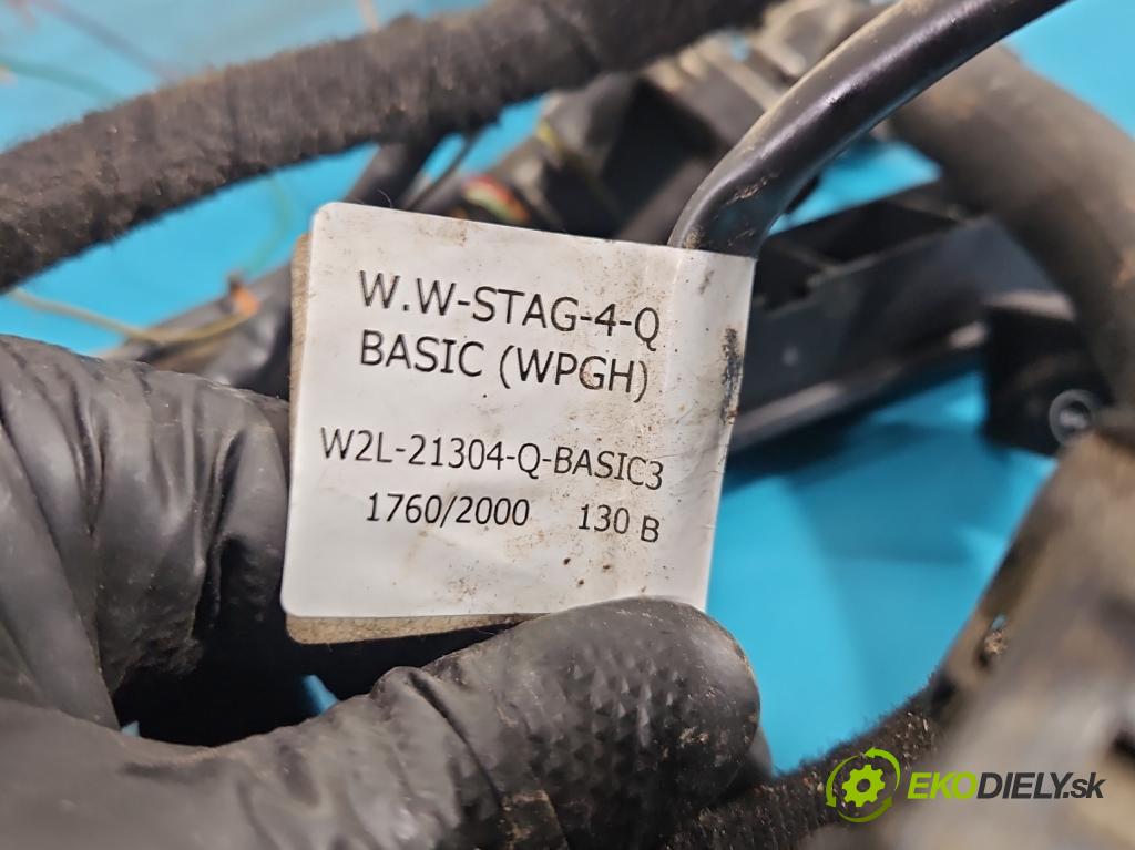 Opel Astra II 1998-2009 1.6 16V 101 HP manual 74 kW 1598 cm3 5- inštalácia LPG STAG 4 QBOX BASIC