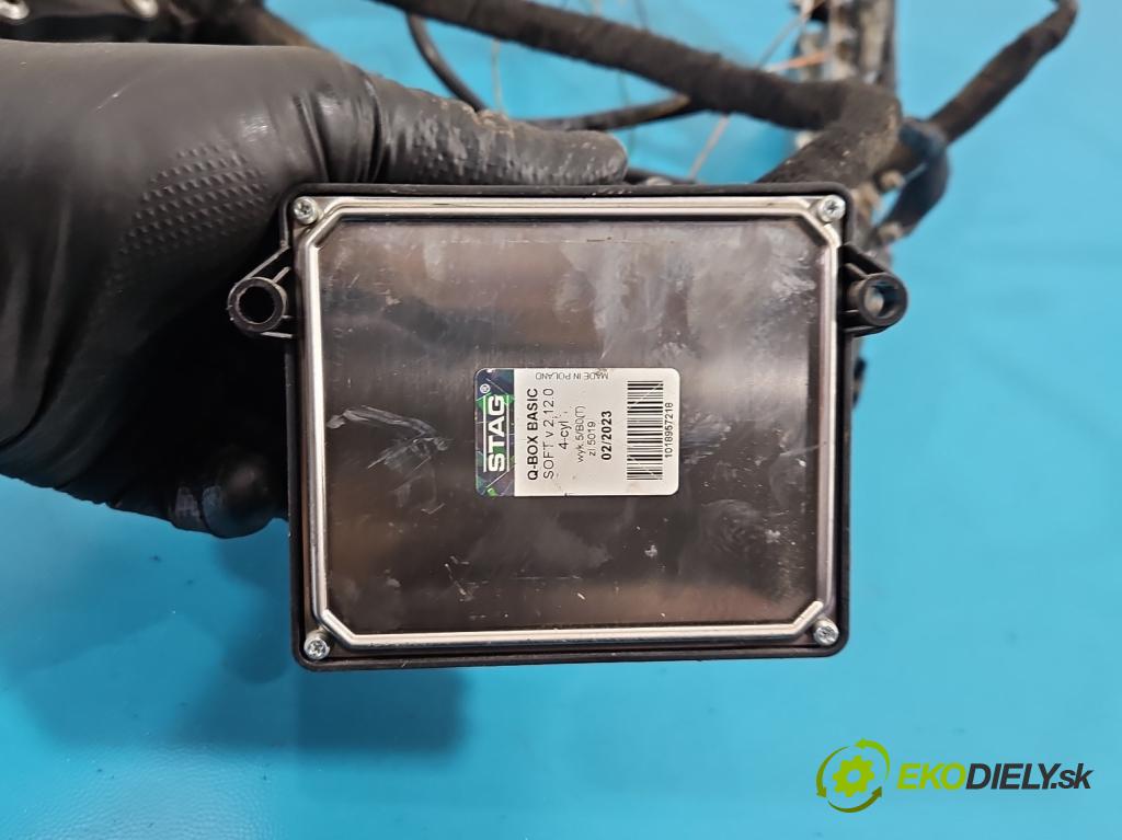 Opel Astra II 1998-2009 1.6 16V 101 HP manual 74 kW 1598 cm3 5- inštalácia LPG STAG 4 QBOX BASIC