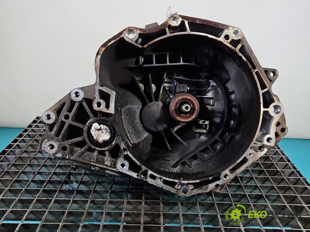 Opel Astra II 1998-2009 1.6 16V 101 HP manual 74 kW 1598 cm3 5- prevodovka stupeň,rýchlosť manual F17C374