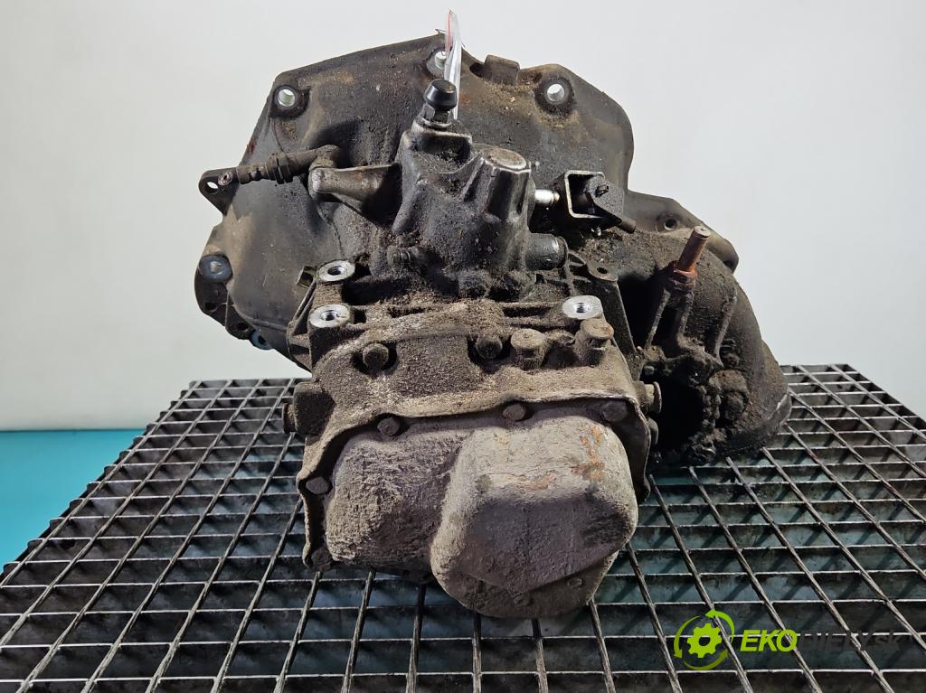 Opel Astra II 1998-2009 1.6 16V 101 HP manual 74 kW 1598 cm3 5- prevodovka stupeň,rýchlosť manual F17C374