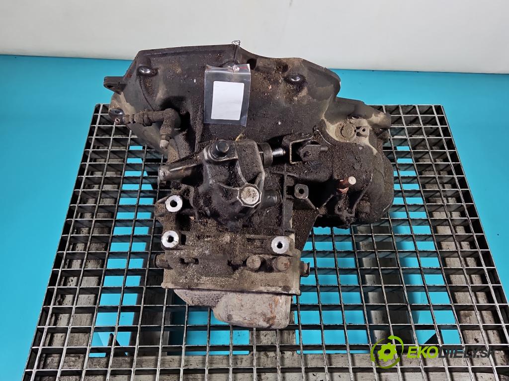 Opel Astra II 1998-2009 1.6 16V 101 HP manual 74 kW 1598 cm3 5- prevodovka stupeň,rýchlosť manual F17C374