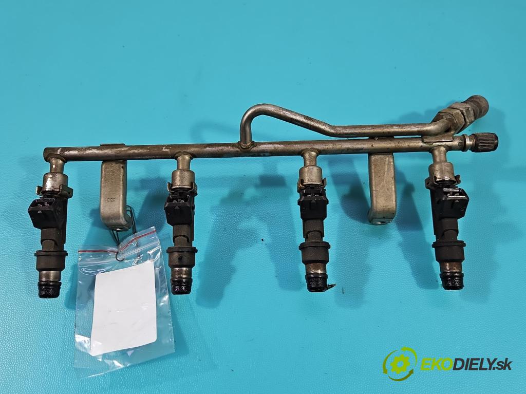 Opel Astra II 1998-2009 1.6 16V 101 HP manual 74 kW 1598 cm3 5- vstrek benzín 25313846