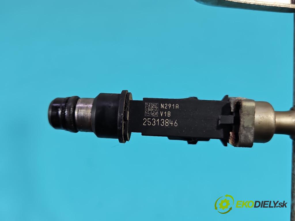 Opel Astra II 1998-2009 1.6 16V 101 HP manual 74 kW 1598 cm3 5- vstrek benzín 25313846