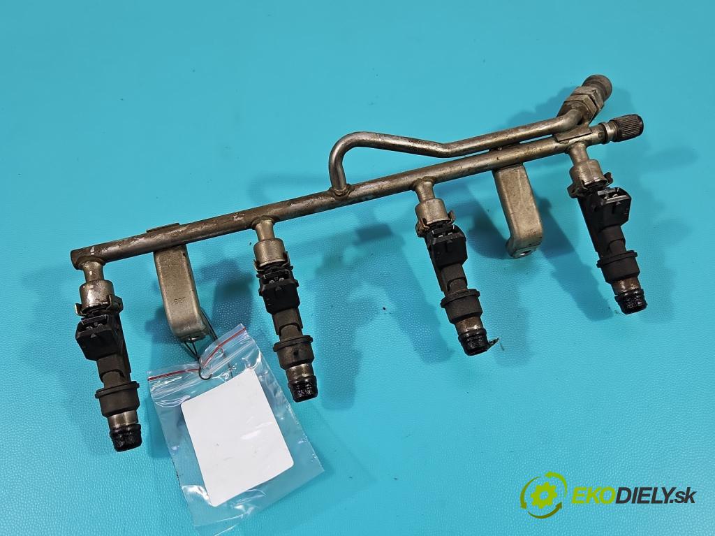 Opel Astra II 1998-2009 1.6 16V 101 HP manual 74 kW 1598 cm3 5- vstrek benzín 25313846