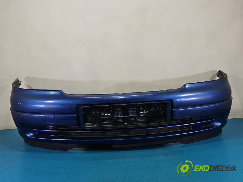 Opel Astra II 1998-2009 1.6 16V 101 HP manual 74 kW 1598 cm3 5- nárazník predné  (Kľučka dverí ostatné)