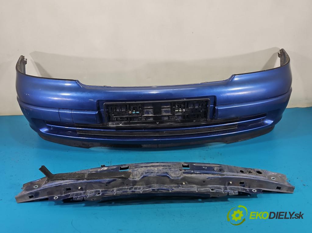 Opel Astra II 1998-2009 1.6 16V 101 HP manual 74 kW 1598 cm3 5- nárazník predné  (Kľučka dverí ostatné)