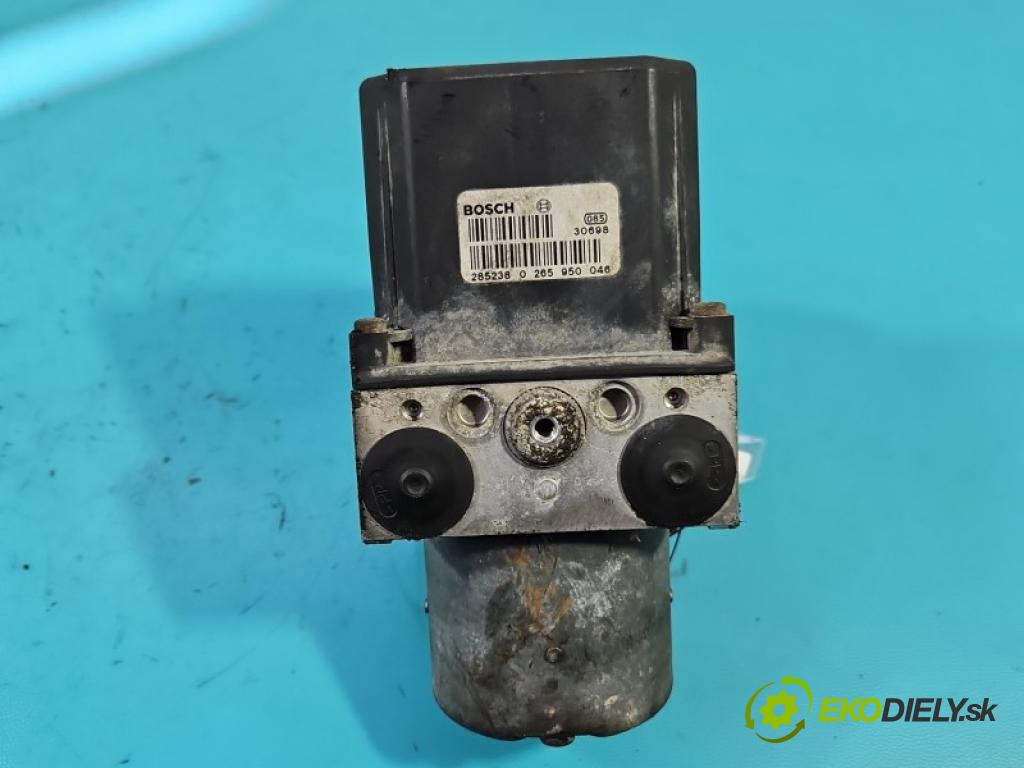 Renault Scenic I 1996-2003 1.6 16V 107 HP manual 79 kW 1598 cm3 5- čerpadlo abs 0265950046 (Pumpa ABS)