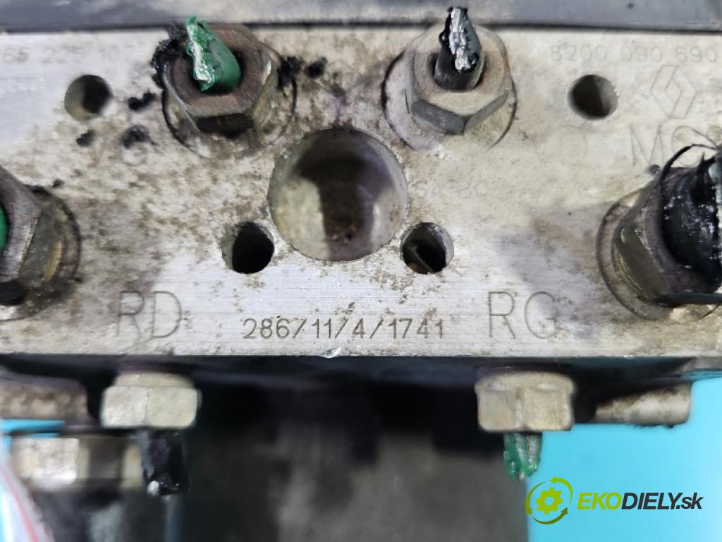 Renault Scenic I 1996-2003 1.6 16V 107 HP manual 79 kW 1598 cm3 5- čerpadlo abs 0265950046 (Pumpa ABS)