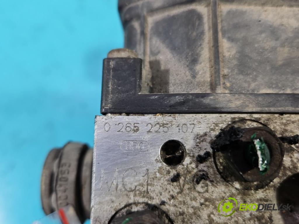 Renault Scenic I 1996-2003 1.6 16V 107 HP manual 79 kW 1598 cm3 5- čerpadlo abs 0265950046 (Pumpa ABS)