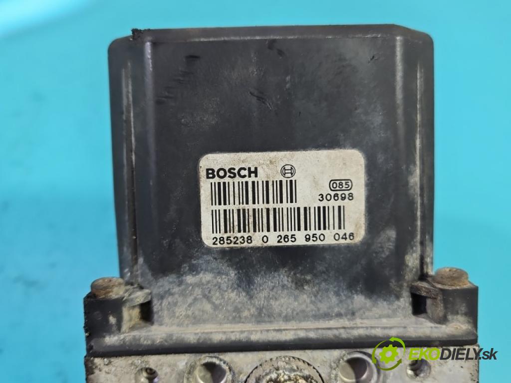 Renault Scenic I 1996-2003 1.6 16V 107 HP manual 79 kW 1598 cm3 5- čerpadlo abs 0265950046 (Pumpa ABS)