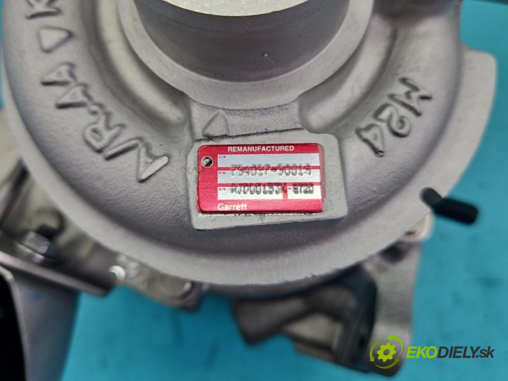 Hyundai I40 1.7 crdi 136 HP automatic 100 kW 1685 cm3 5- turbodúchadlo, turbo repasovaná 794097-9001S