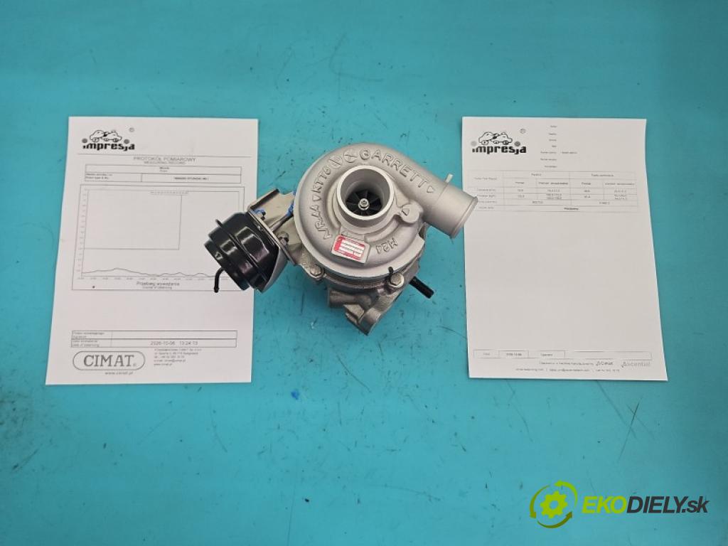Hyundai I40 1.7 crdi 136hp automatic 100 kW 1685 cm3 5- Turbodmychadlo repasováno 794097-9001S