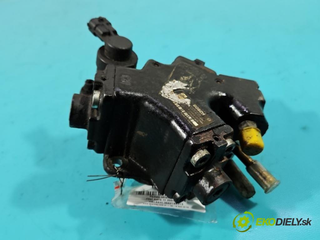 Opel Astra III 2004-2014 1.3 cdti 90 hp manual 66 kW 1248 cm3 5- čerpadlo vstřikovací 0445010122 (Vstřikovací čerpadlo)