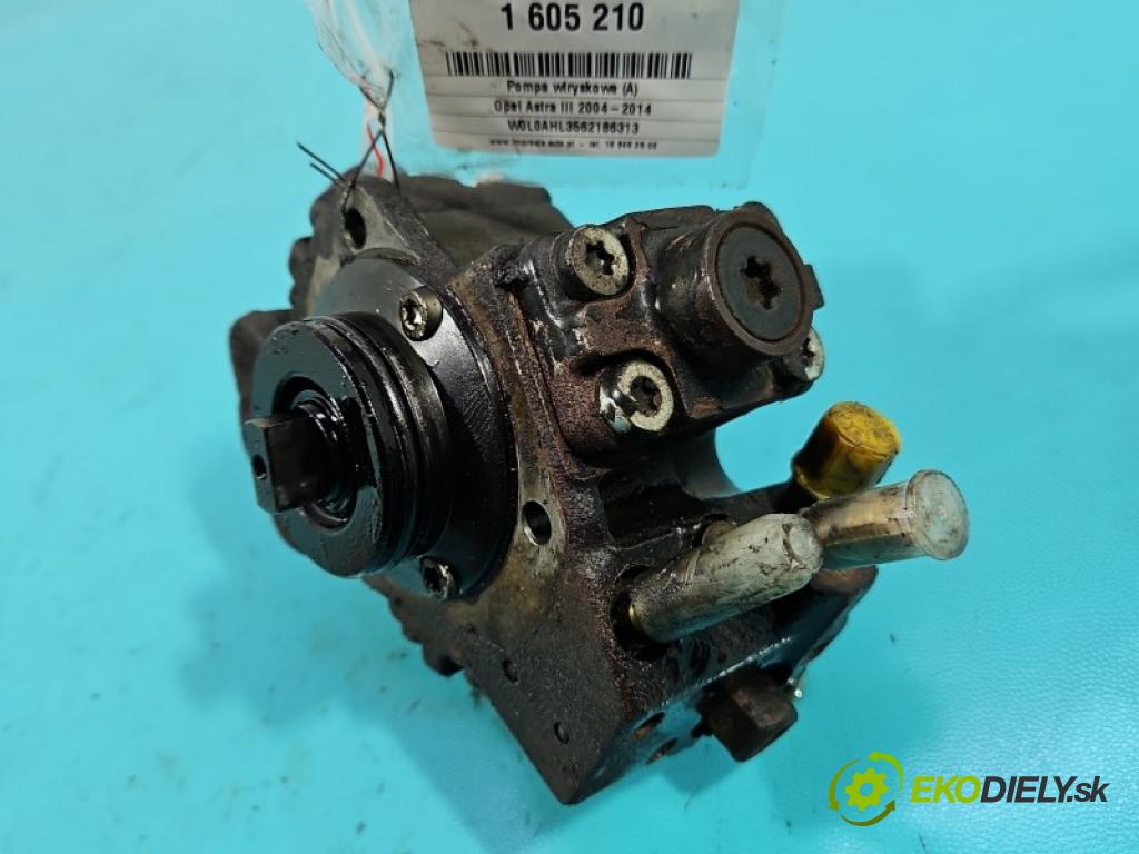 Opel Astra III 2004-2014 1.3 cdti 90 hp manual 66 kW 1248 cm3 5- čerpadlo vstřikovací 0445010122 (Vstřikovací čerpadlo)