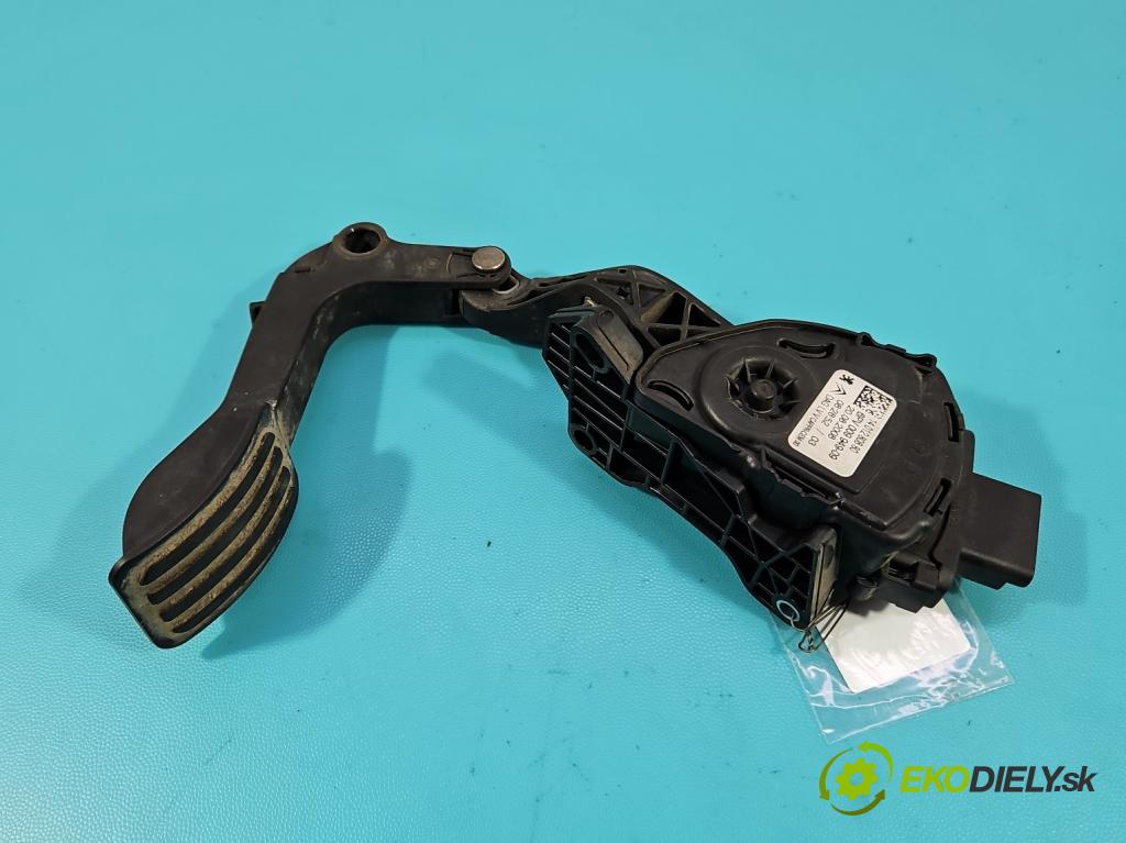 Citroen C8 2002-2014 2.0 hdi 120 hp manual 88 kW 1997 cm3 5- pedal plyn: potenciometr: 6PV009949-09