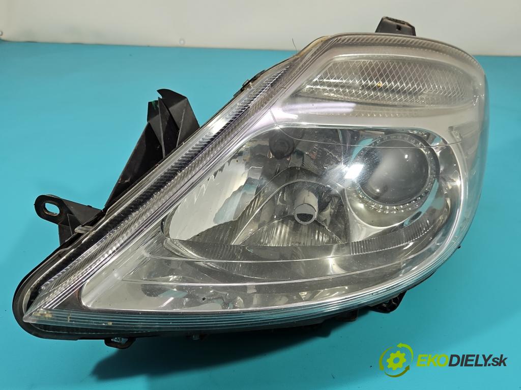 Citroen C8 2002-2014 2.0 hdi 120 HP manual 88 kW 1997 cm3 5- Reflektor: ľavý 1494316080 (Kľučka dverí ostatné)