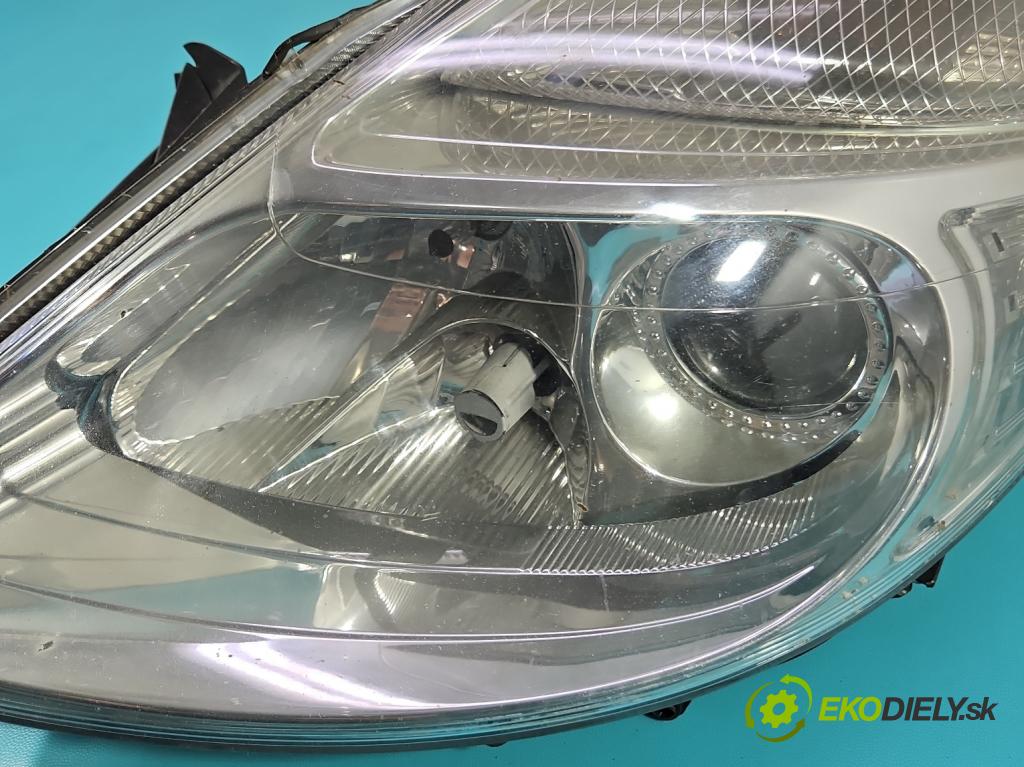 Citroen C8 2002-2014 2.0 hdi 120 HP manual 88 kW 1997 cm3 5- Reflektor: ľavý 1494316080 (Kľučka dverí ostatné)