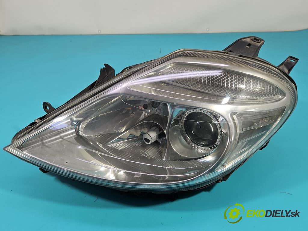 Citroen C8 2002-2014 2.0 hdi 120 HP manual 88 kW 1997 cm3 5- Reflektor: ľavý 1494316080 (Kľučka dverí ostatné)
