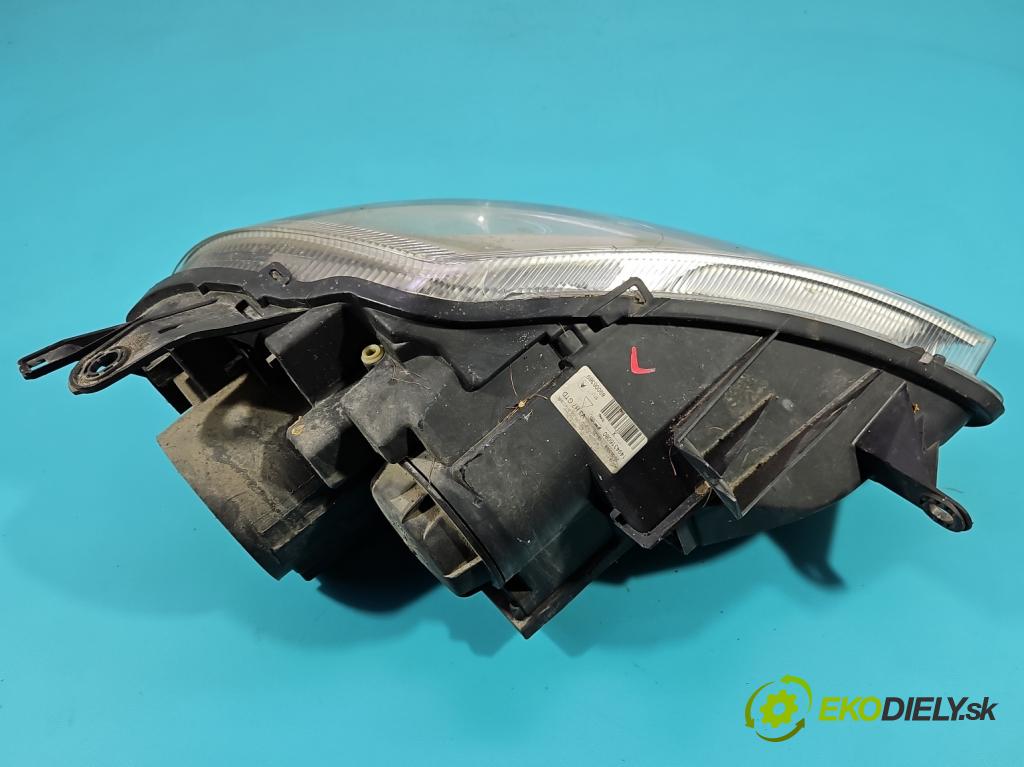 Citroen C8 2002-2014 2.0 hdi 120 HP manual 88 kW 1997 cm3 5- Reflektor: ľavý 1494316080 (Kľučka dverí ostatné)