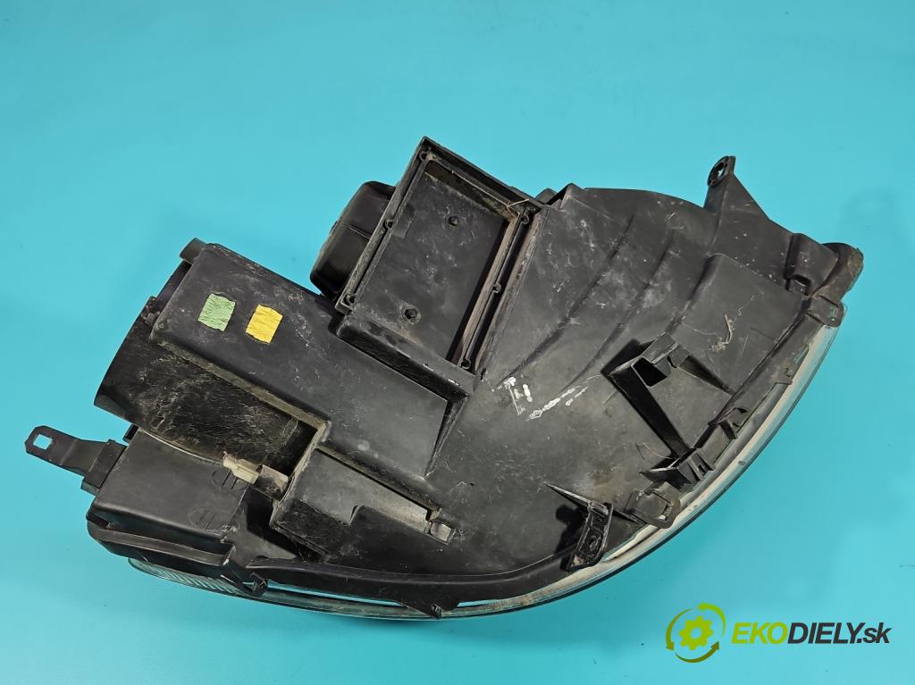 Citroen C8 2002-2014 2.0 hdi 120 HP manual 88 kW 1997 cm3 5- Reflektor: ľavý 1494316080 (Kľučka dverí ostatné)