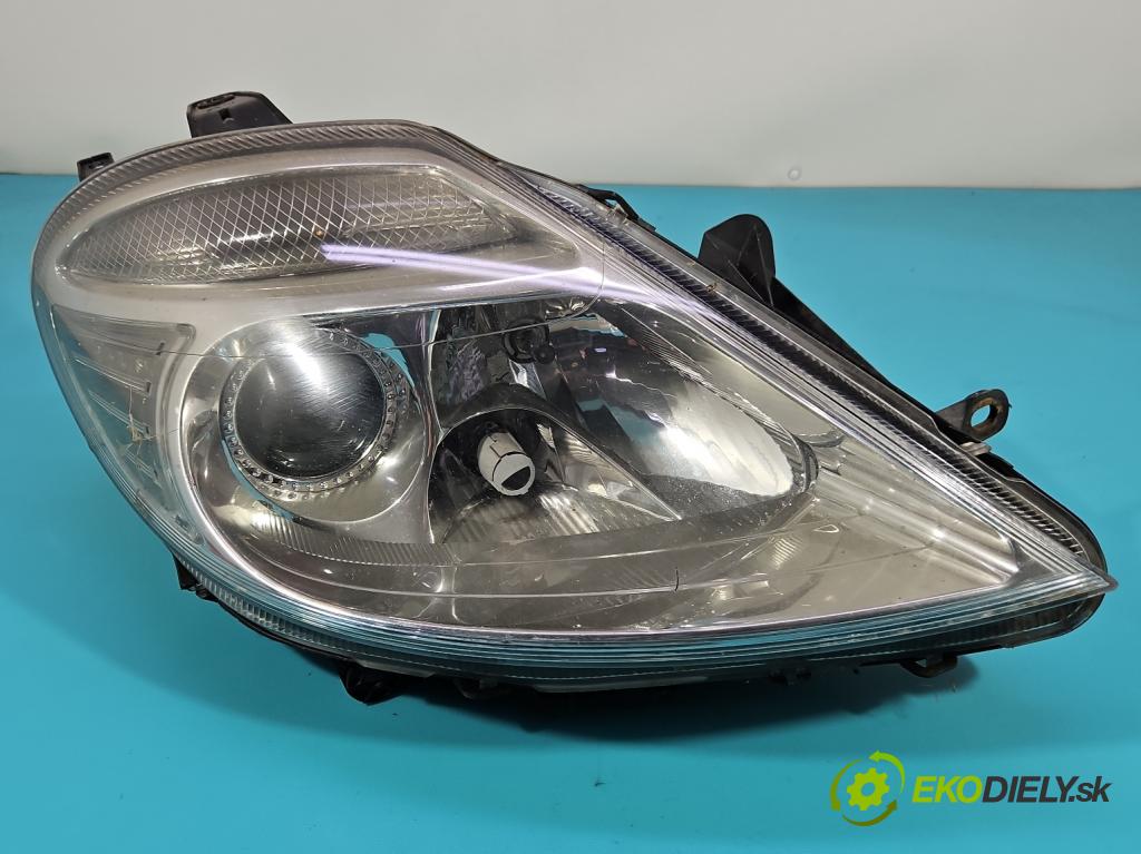 Citroen C8 2002-2014 2.0 hdi 120 hp manual 88 kW 1997 cm3 5- světlo pravý 1494315080 (Pravé přední světlo)