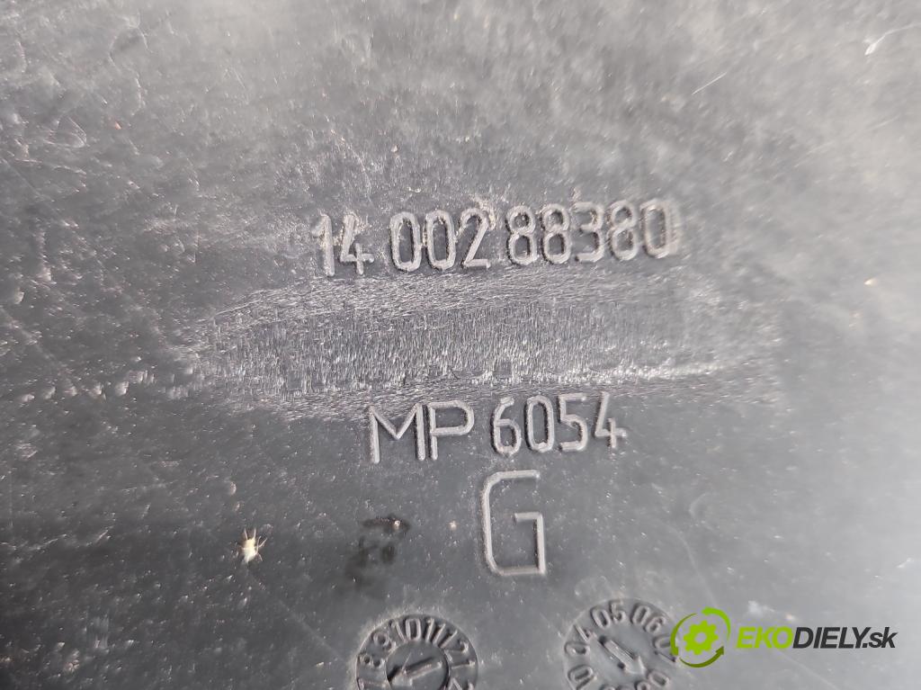 Citroen C8 2002-2014 2.0 hdi 120 HP manual 88 kW 1997 cm3 5- Vstup: vzduchu 1400288280