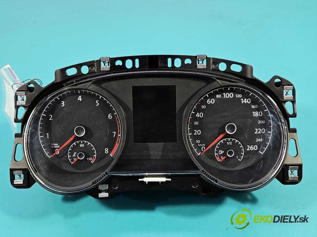 Vw Golf Sportsvan 1.4 TSI 125 HP manual 92 kW 1395 cm3 5- prístrojovka/ budíky 517920740C (Prístrojová doska)